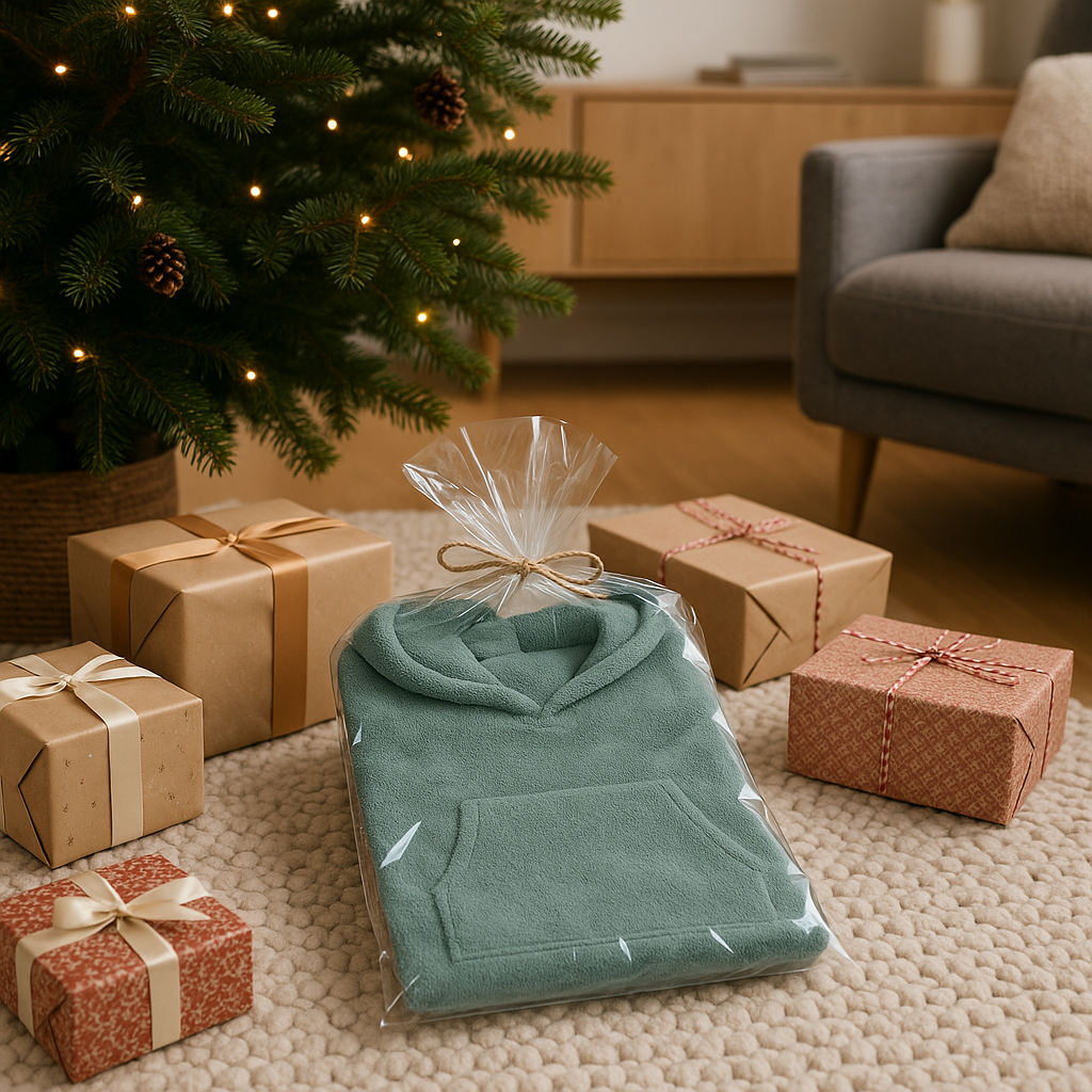 Ponchos als Weihnachtsgeschenk: Warum sie das kuscheligste Geschenk des Jahres sind