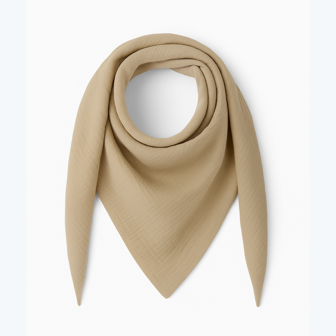 Musselinschal für Erwachsene