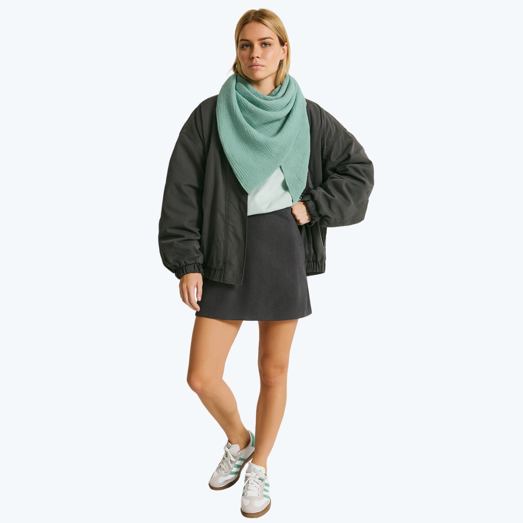 Musselinschal für Erwachsene