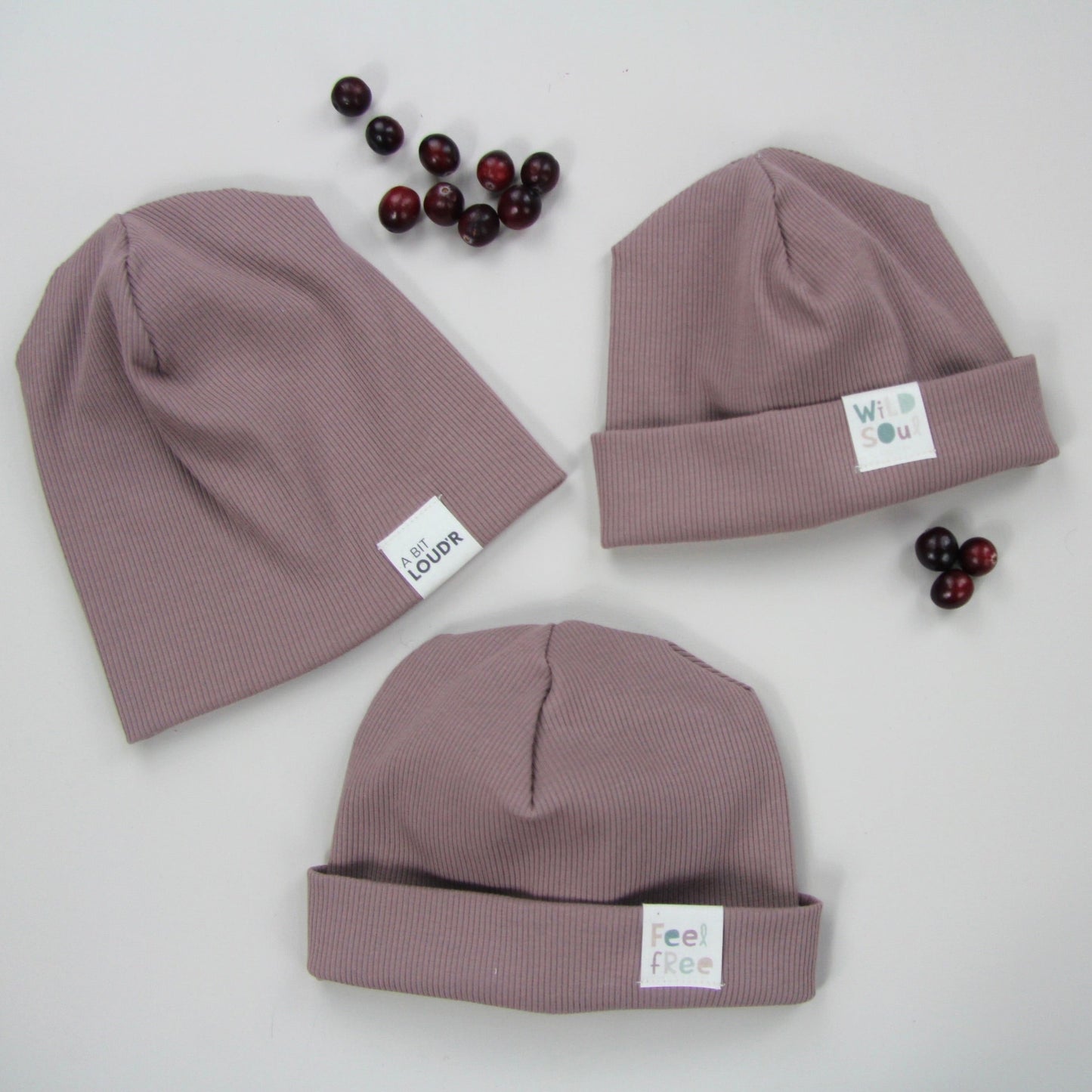 Kids Beanie KALI, Ripp-Strick