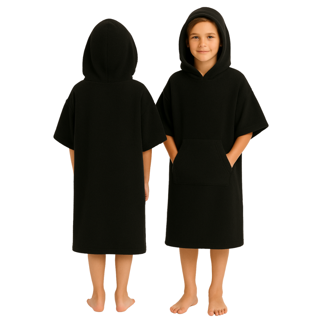 BLACK LINE Poncho - KIDS