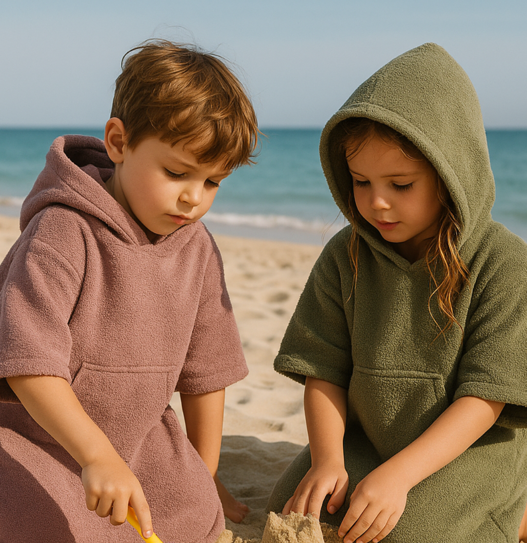 Badeponchos für Kinder