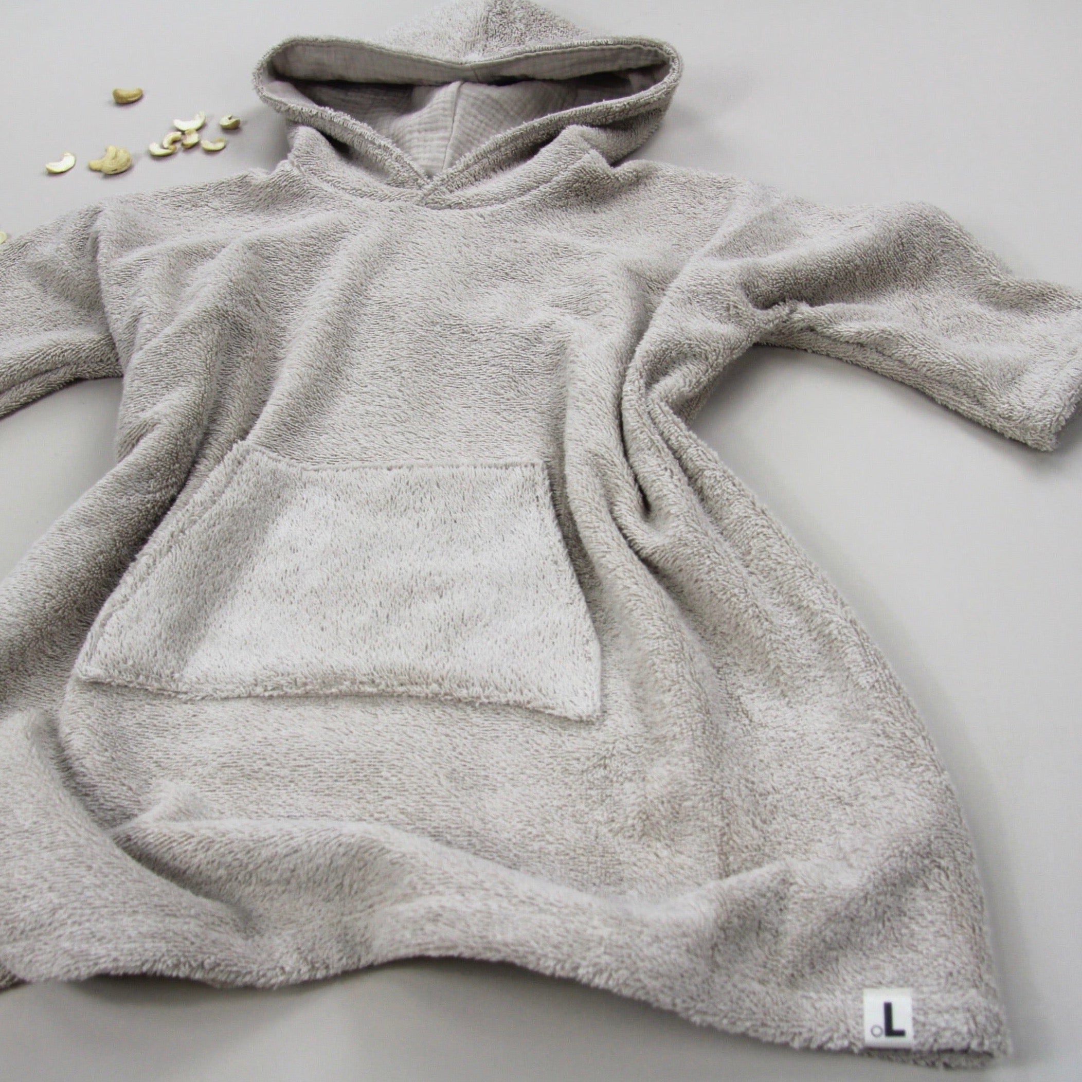 SALE Badeponcho ALVA, Frottee