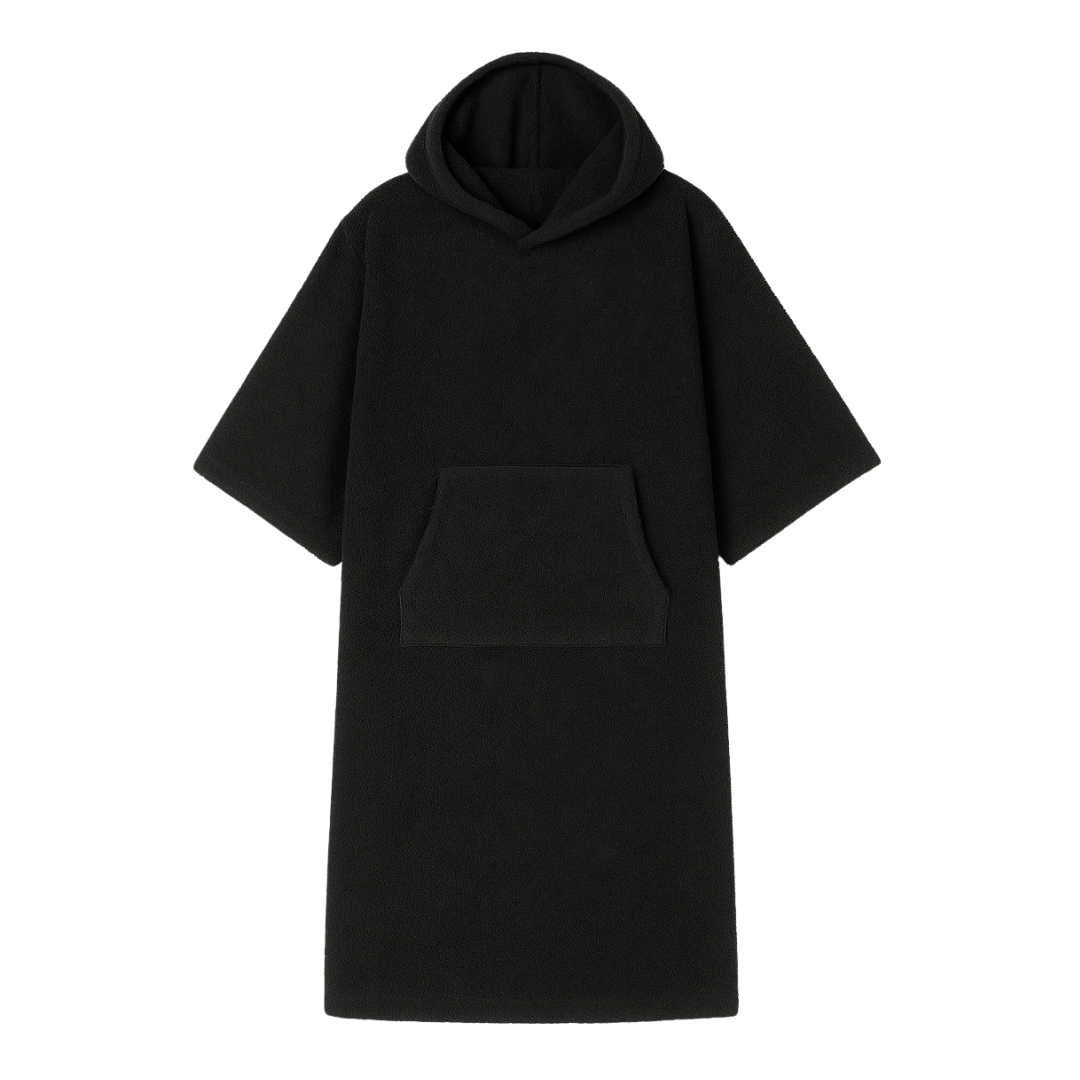 THE BLACK LINE FULL DROP - Sweater + Jogger + Beanie + Poncho