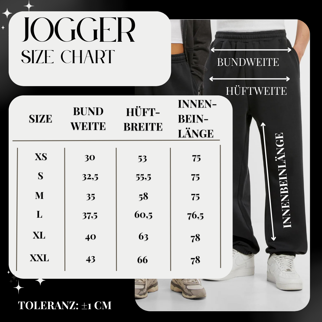Jogger unisex  - BLACK LINE