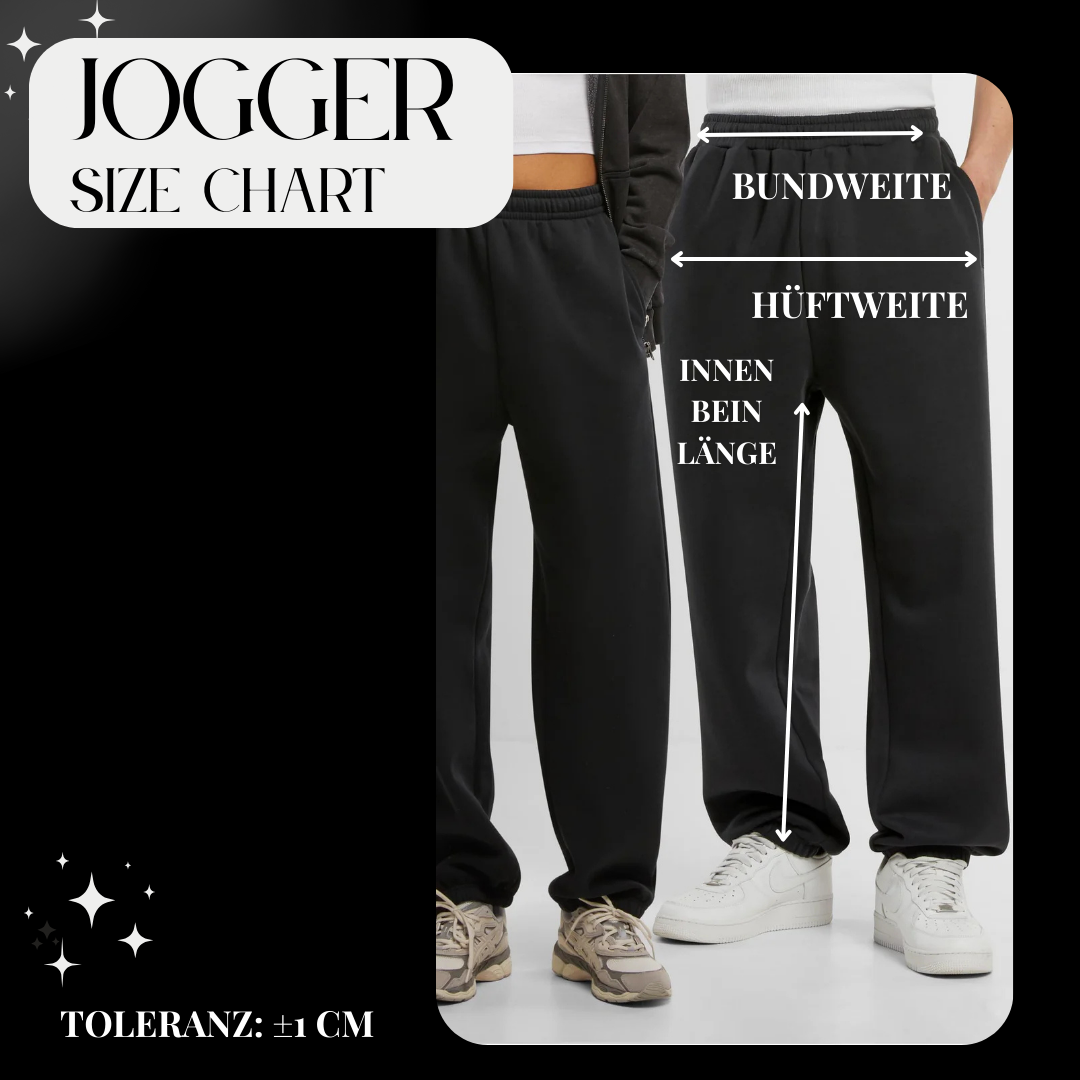 Jogger unisex  - BLACK LINE