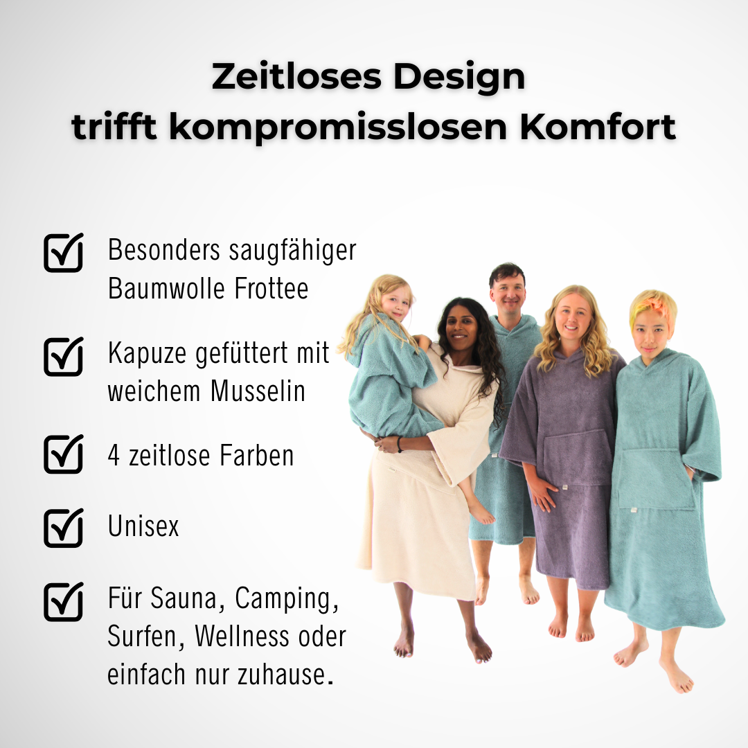THE PONCHO Erwachsene