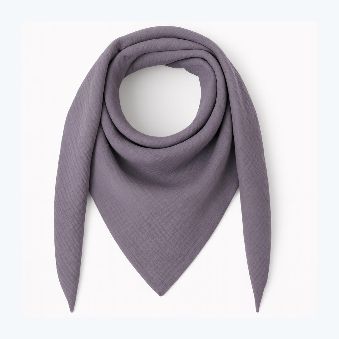 Musselinschal für Erwachsene