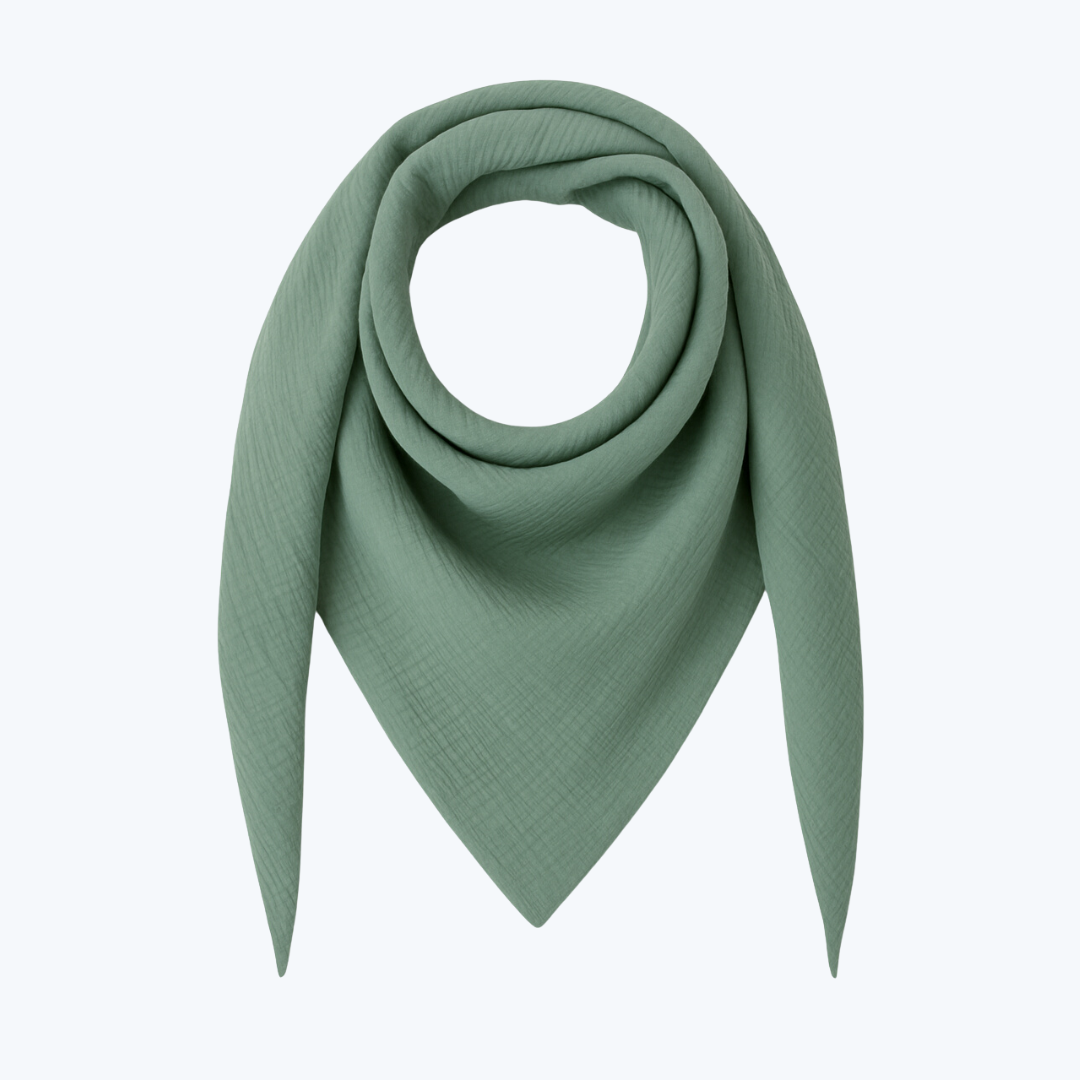 Musselinschal für Erwachsene