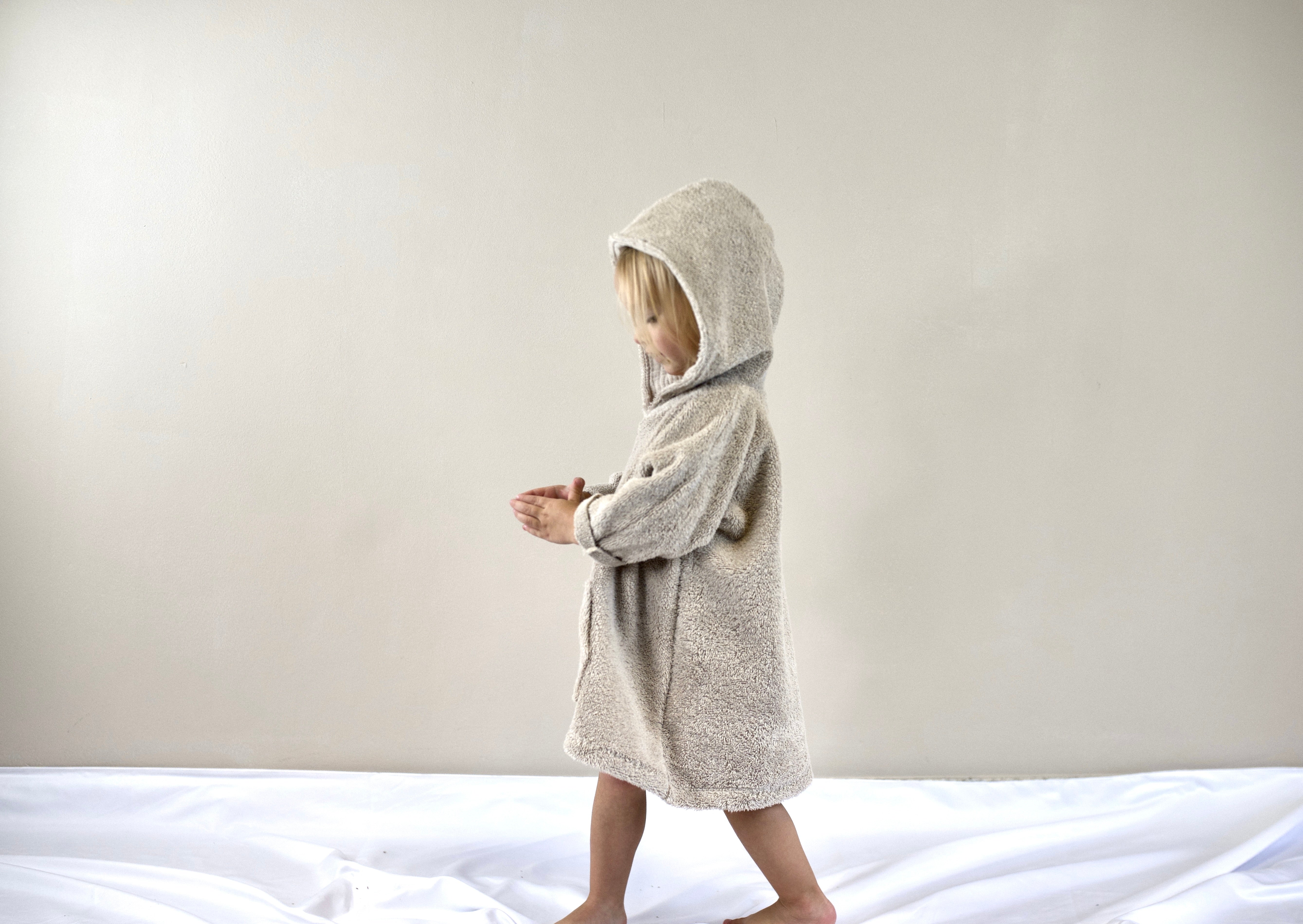SALE Badeponcho ALVA, Frottee