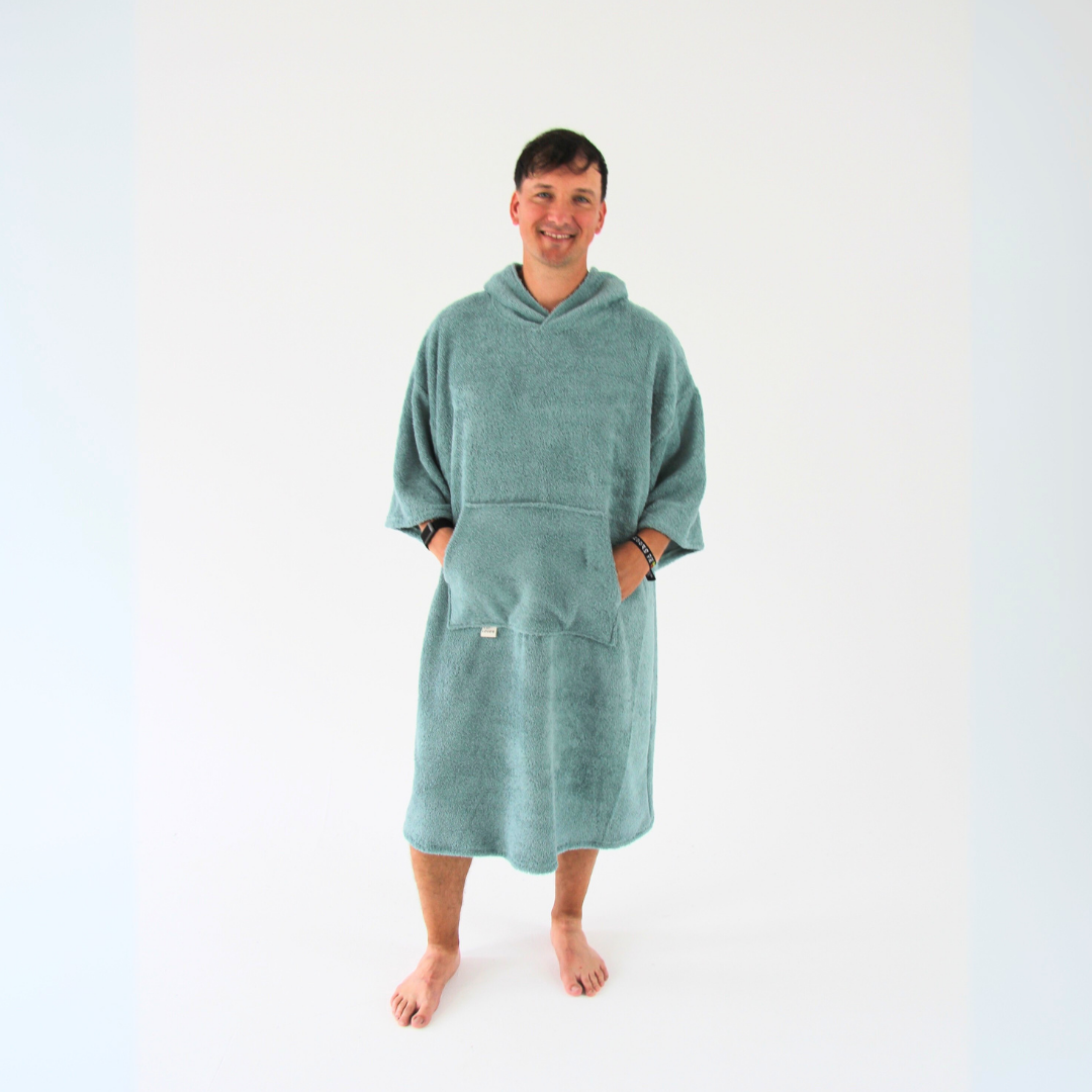 Badeponcho Erwachsene