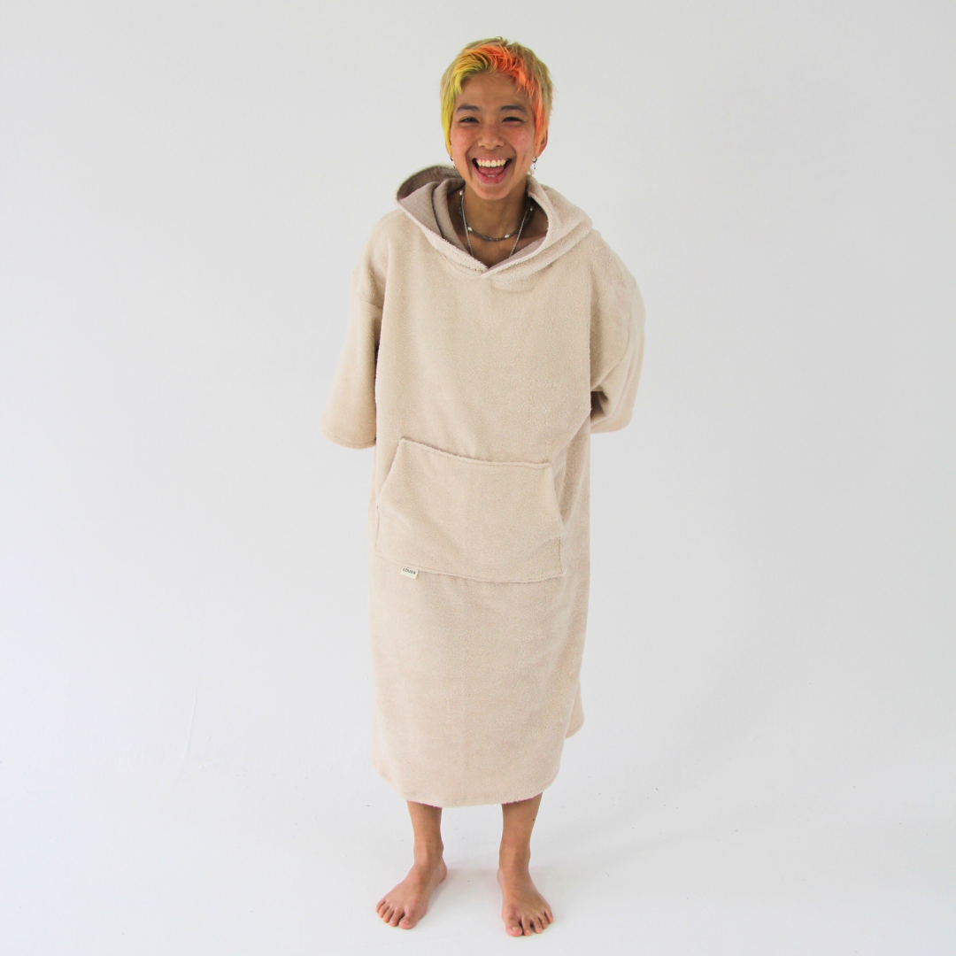 Badeponcho Erwachsene