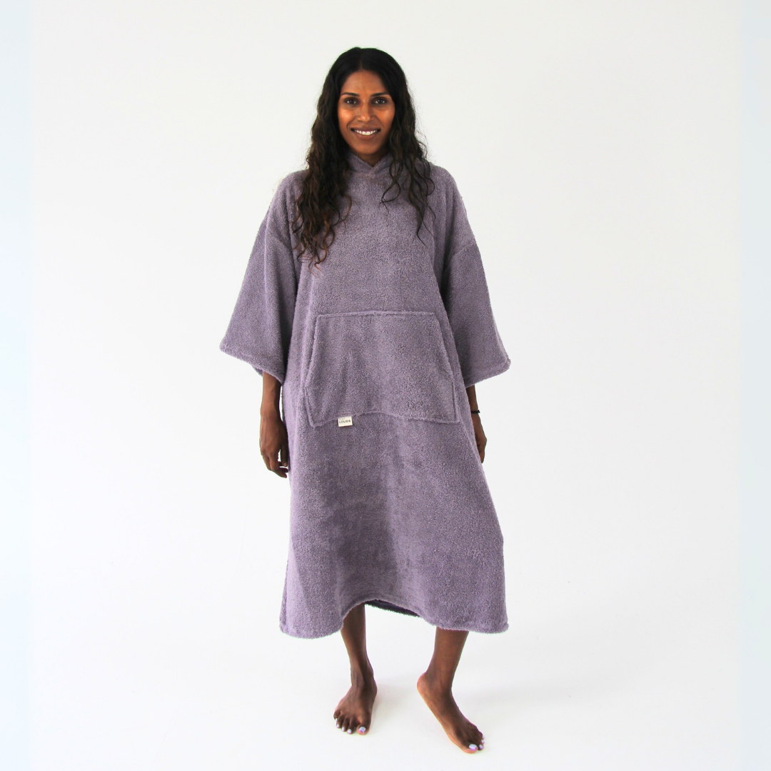 Badeponcho Erwachsene
