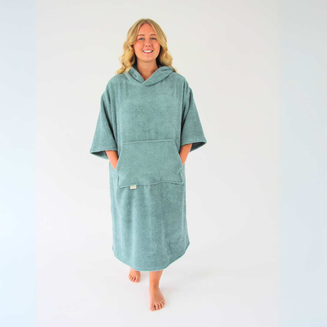 Badeponcho Erwachsene