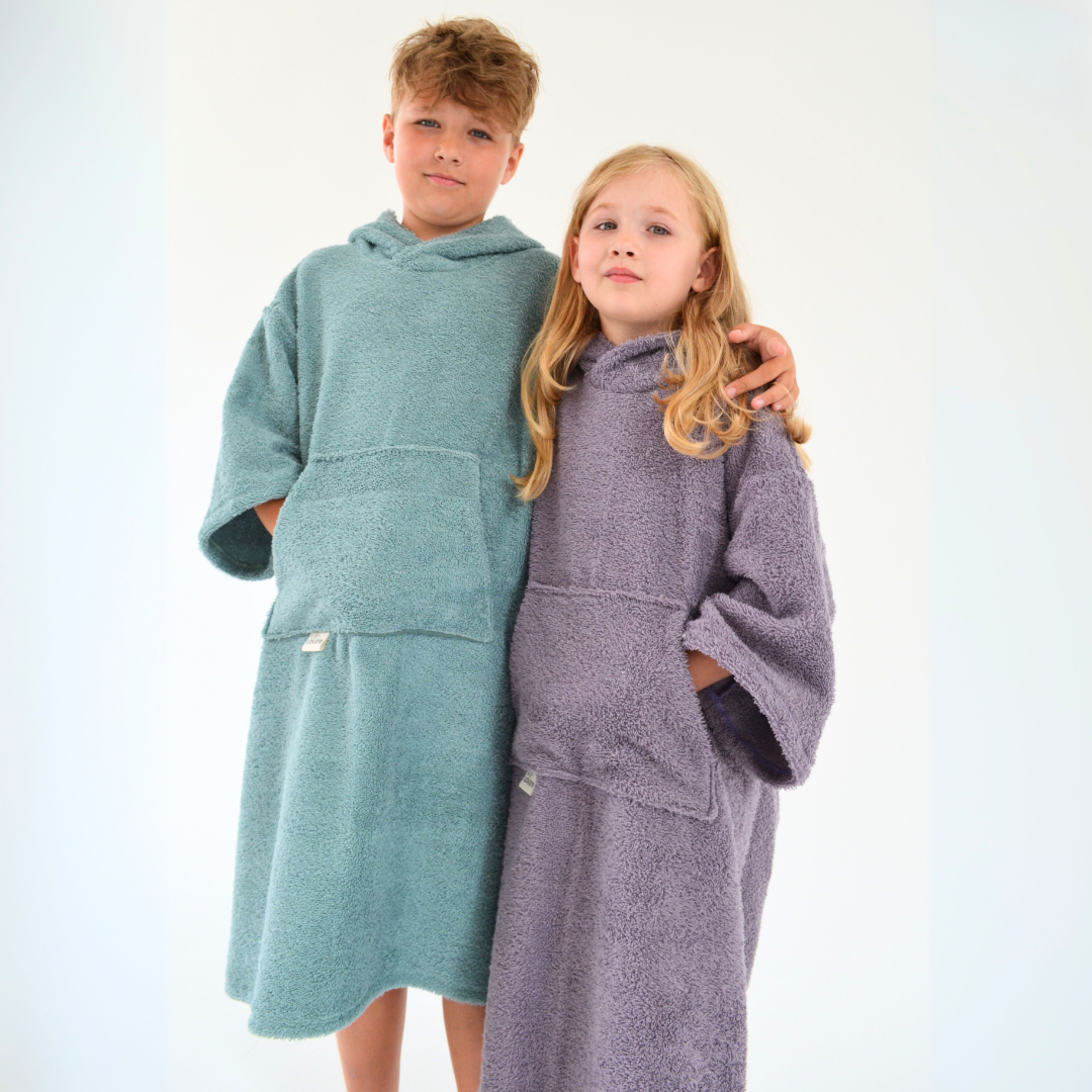 Badeponcho Kinder
