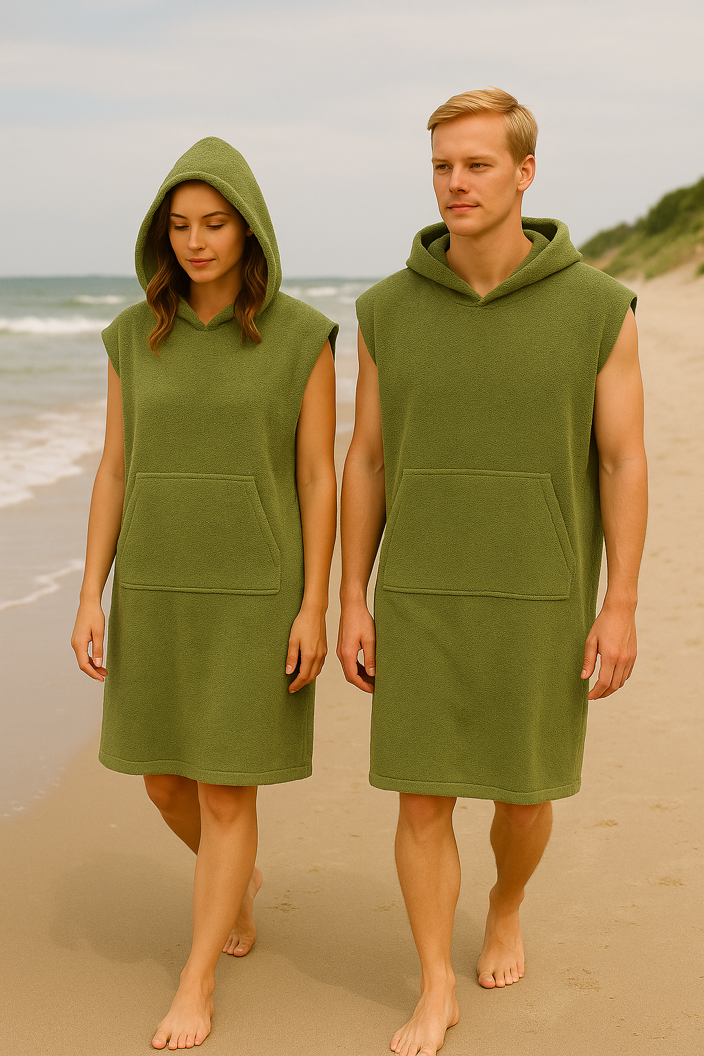 Surfponcho für Erwachsene
