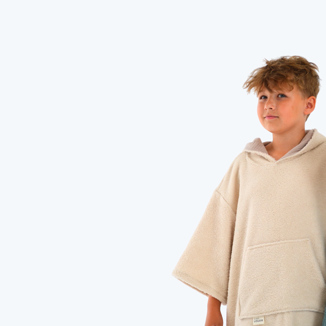 Badeponcho Kinder