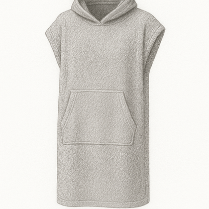 VORBESTELLUNG Badeponcho/Surfponcho für Erwachsene