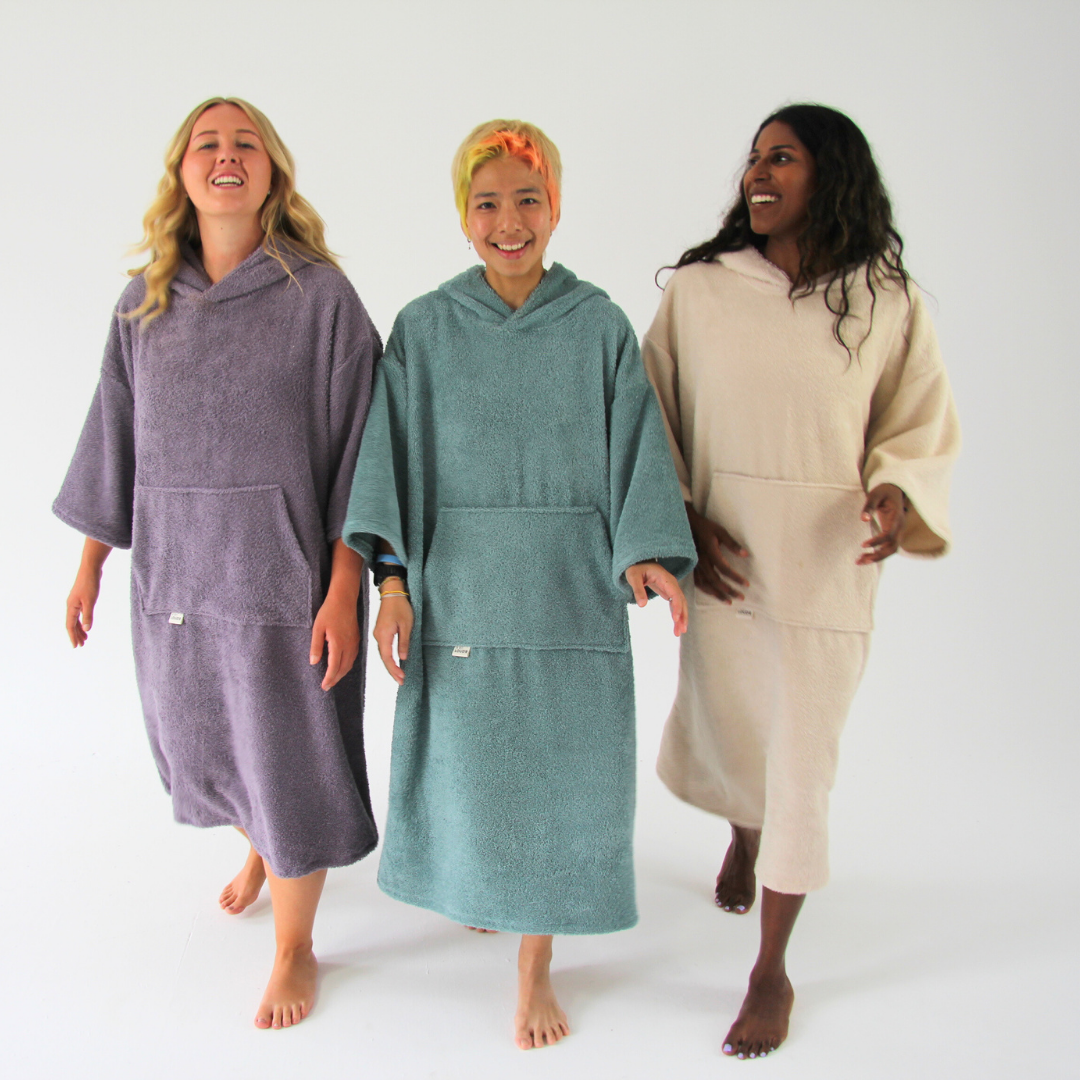 Badeponcho Erwachsene