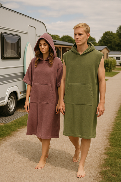 VORBESTELLUNG Badeponcho/Surfponcho für Erwachsene