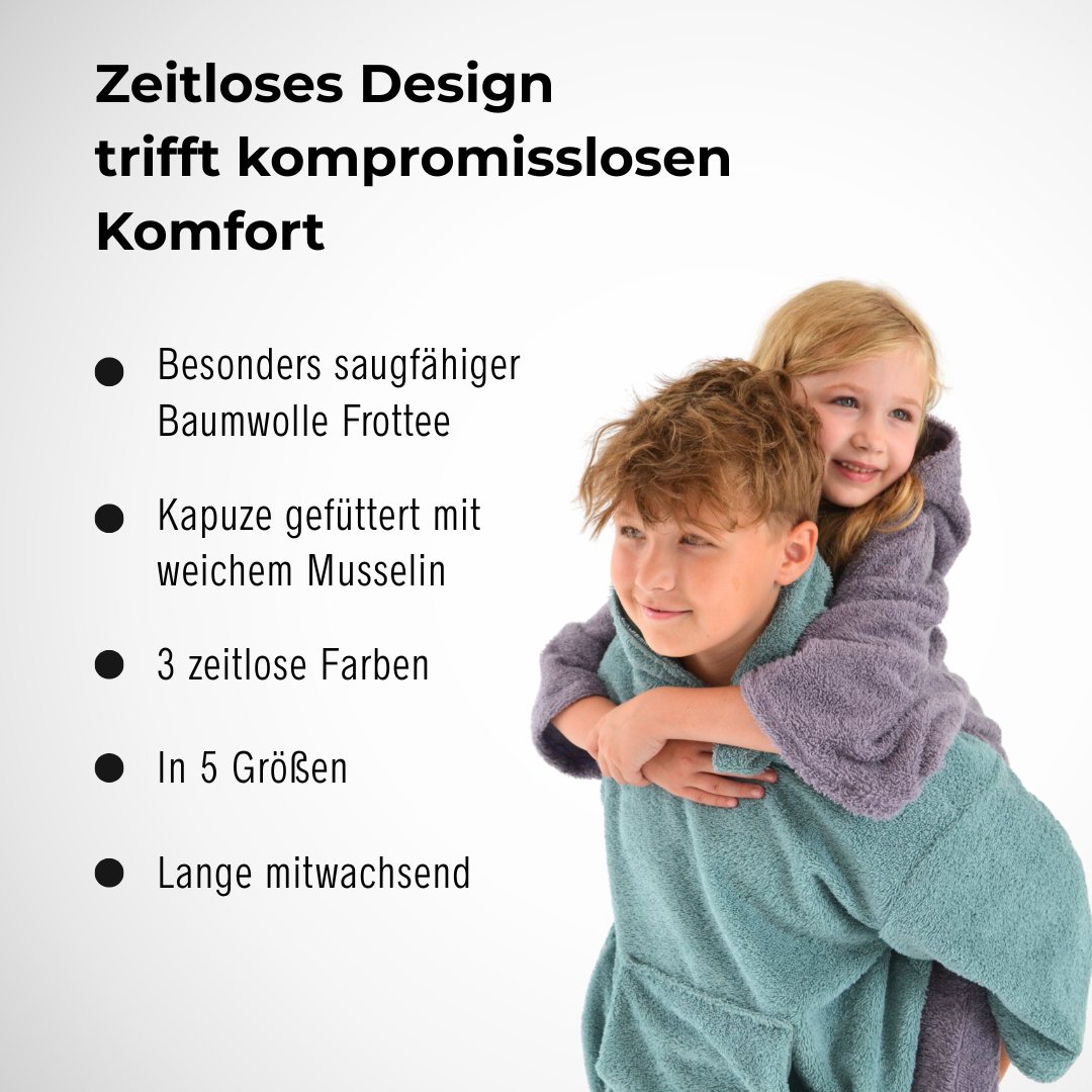 Badeponcho Kinder