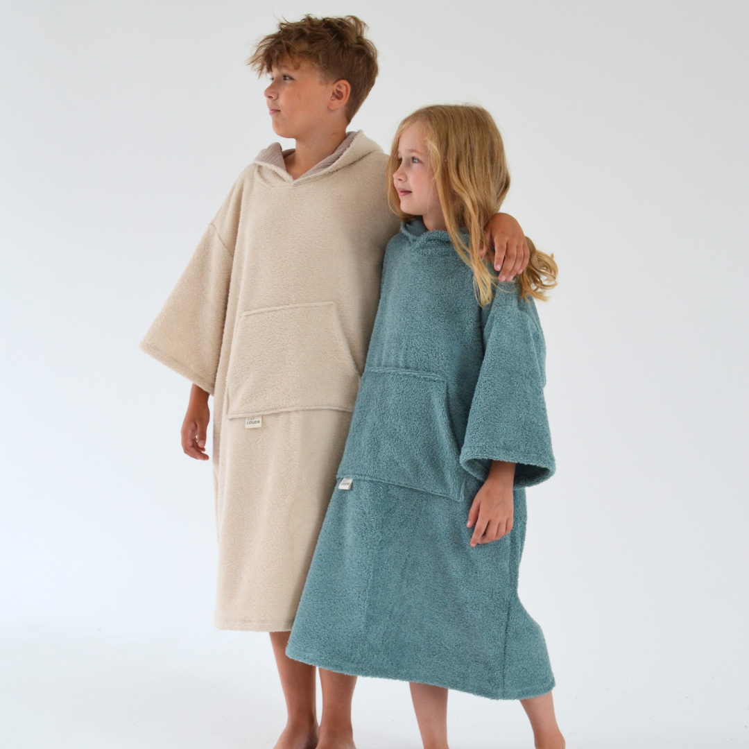 Badeponcho Kinder