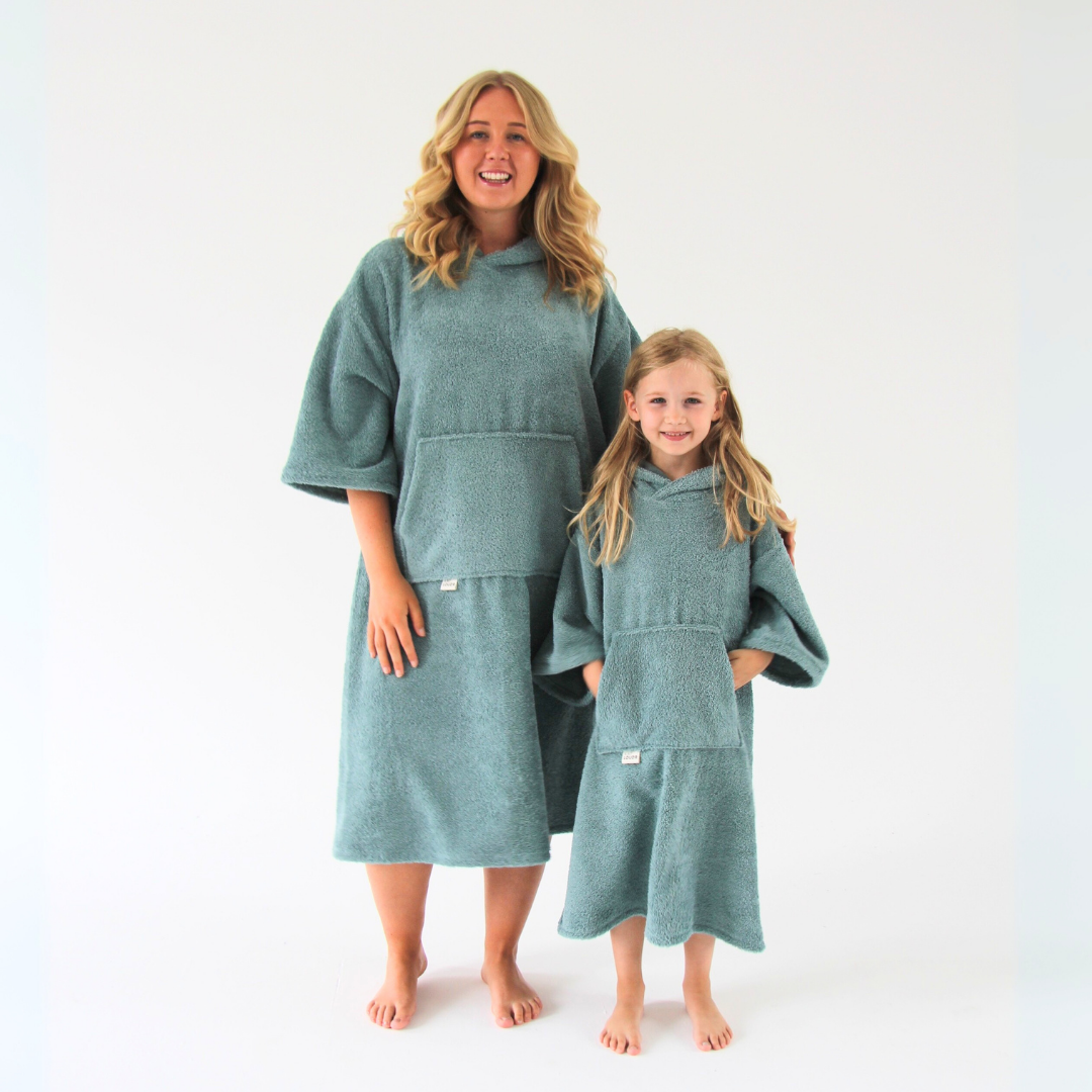 Badeponcho Erwachsene